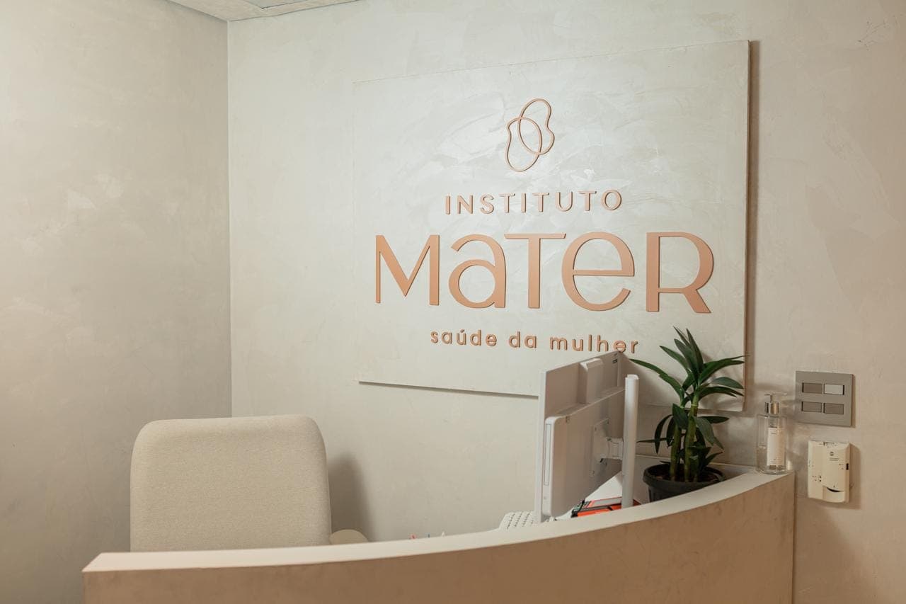 Recepção do Instituto Mater